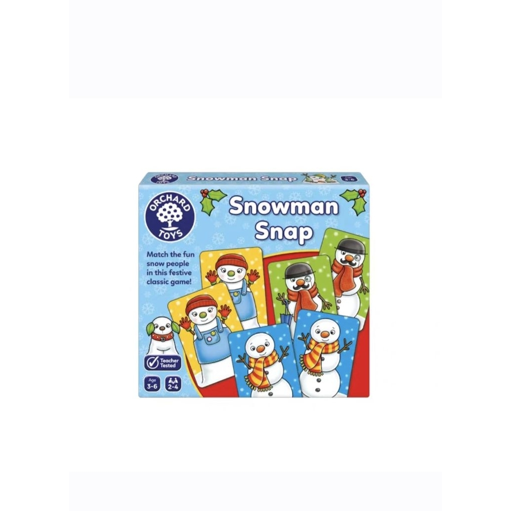 Orchard toy / snowman snap พรีออเดอร์