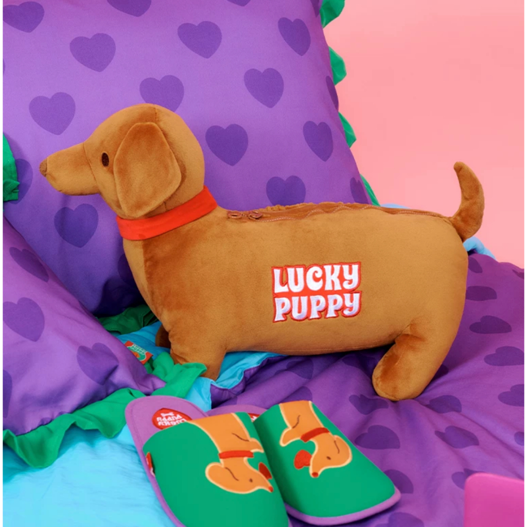Wiggle Wiggle หมอนผ้าห่ม 2in1 หมอนอิงพร้อมผ้าห่ม พกพาได้ ผ้าห่มงีบกลางวัน ลายดอกเดซี่/หมี/กระต่าย