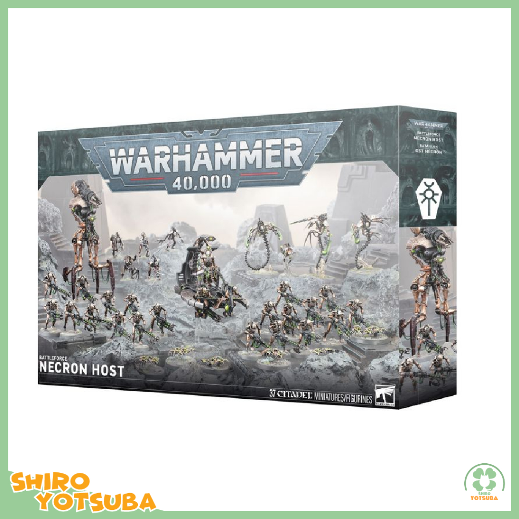 Warhammer 40K Battleforce Necron Host