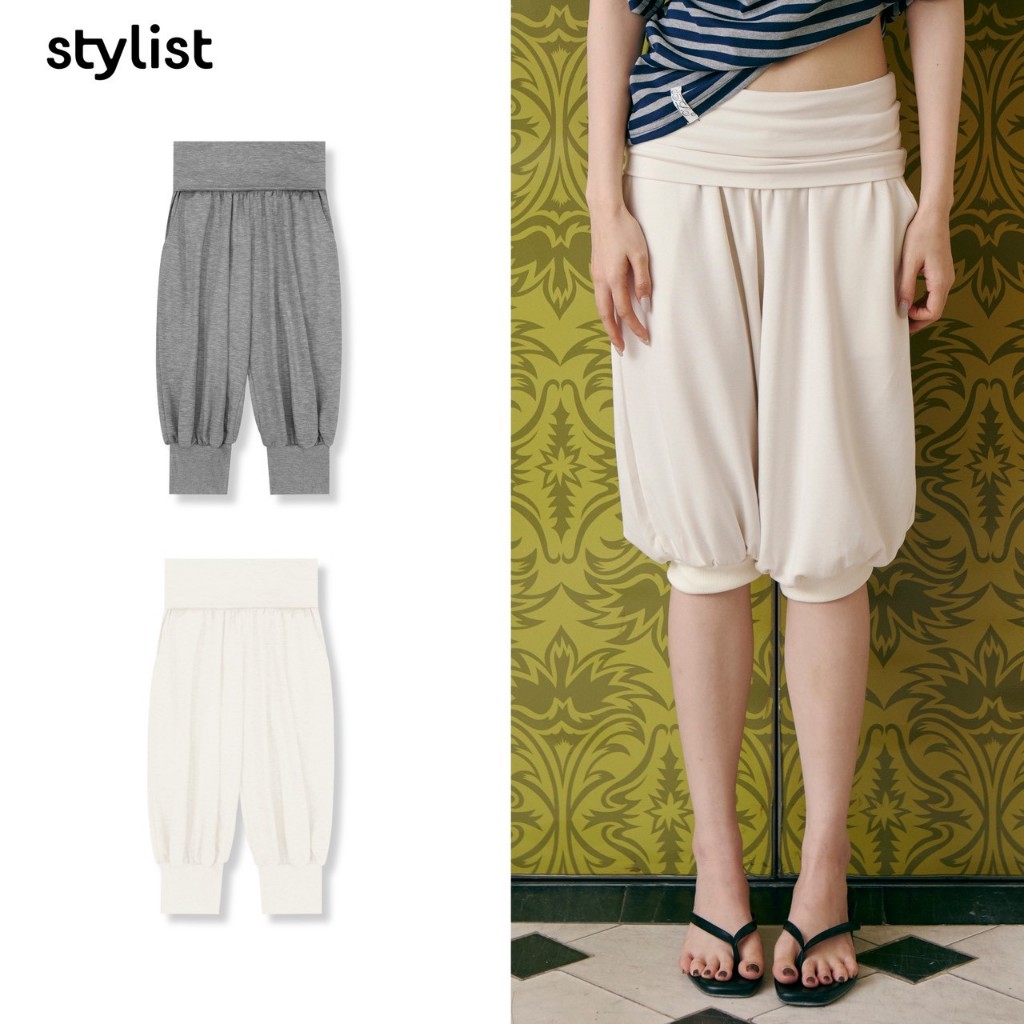 (พร้อมส่ง โค้ด 30% Max 1,000) STYLIST - Giani Pants กางเกงทรงจินนี่