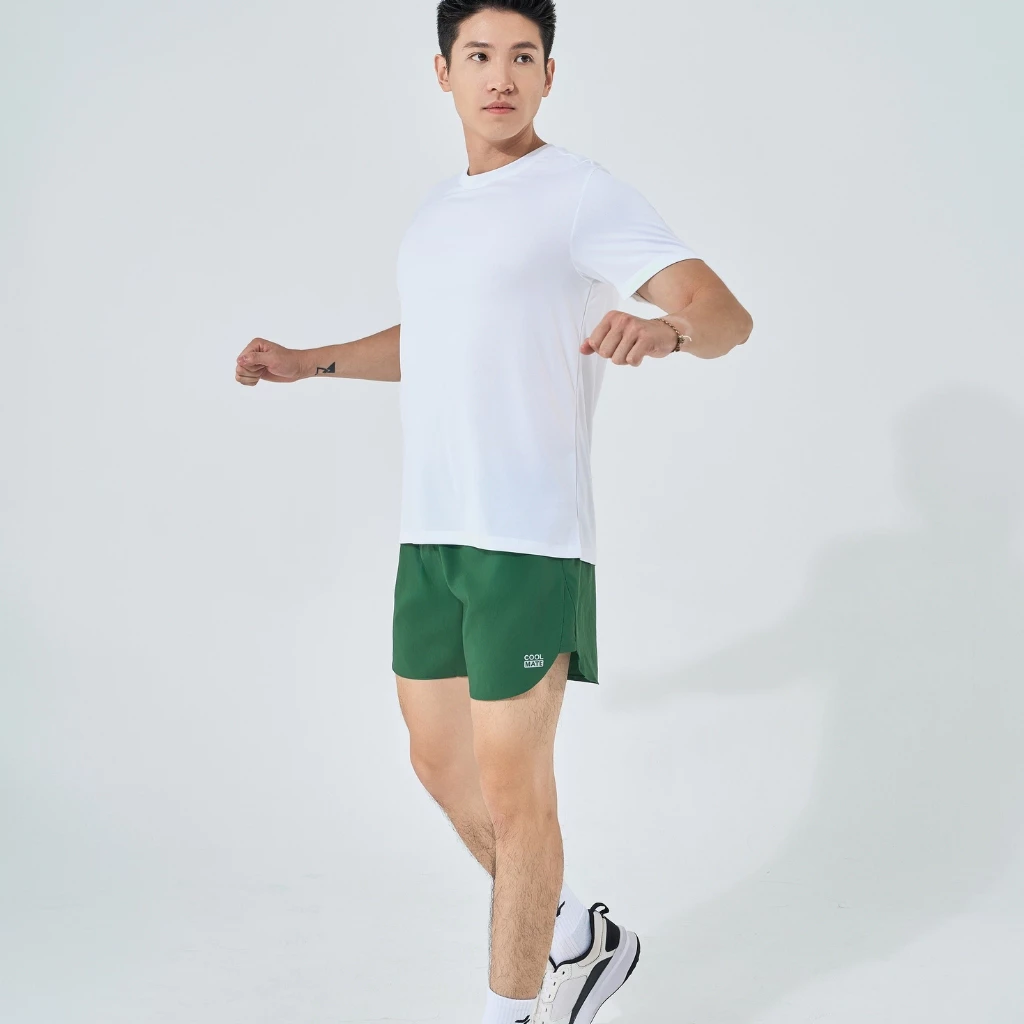 กางเกงกีฬาขาสั้นผู้ชาย Maxcool สําหรับวิ่ง ยิม Pickleball ระบายอากาศได้ดีและสะดวกสบาย Coolmate thumbnail 9