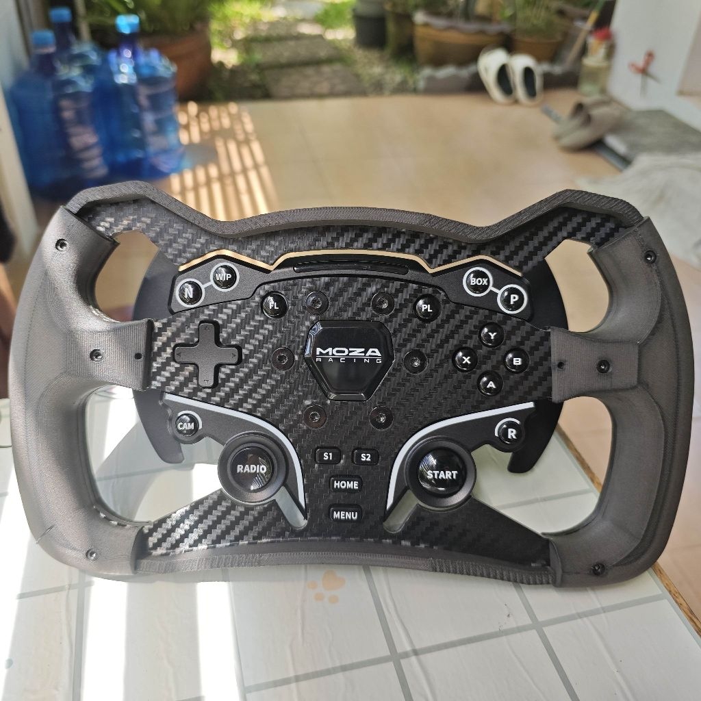 Moza r3,r5 formula  mod โครงเสริมแข็งแรงและเบา ผลิตในไทย