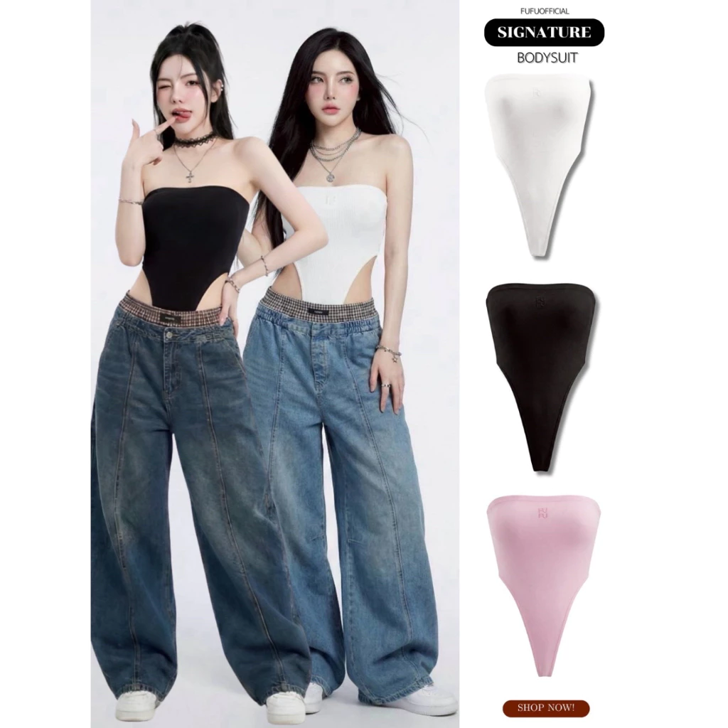 FUFU | Signature bodysuit บอดี้สูท‼️