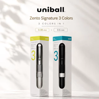 ปากกา Uniball Zento Signature Stone Brass Limited ของแท้ จากญี่ปุ่น 🔥พร้อมส่งจากไทย🔥 ไม่เสี่ยงภาษีนำเข้า ราคาดีที่สุด