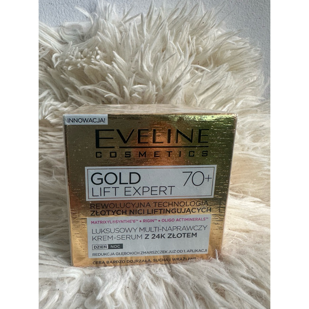 Eveline Cosmetics Gold Lift Expert 70+ 50ml.
