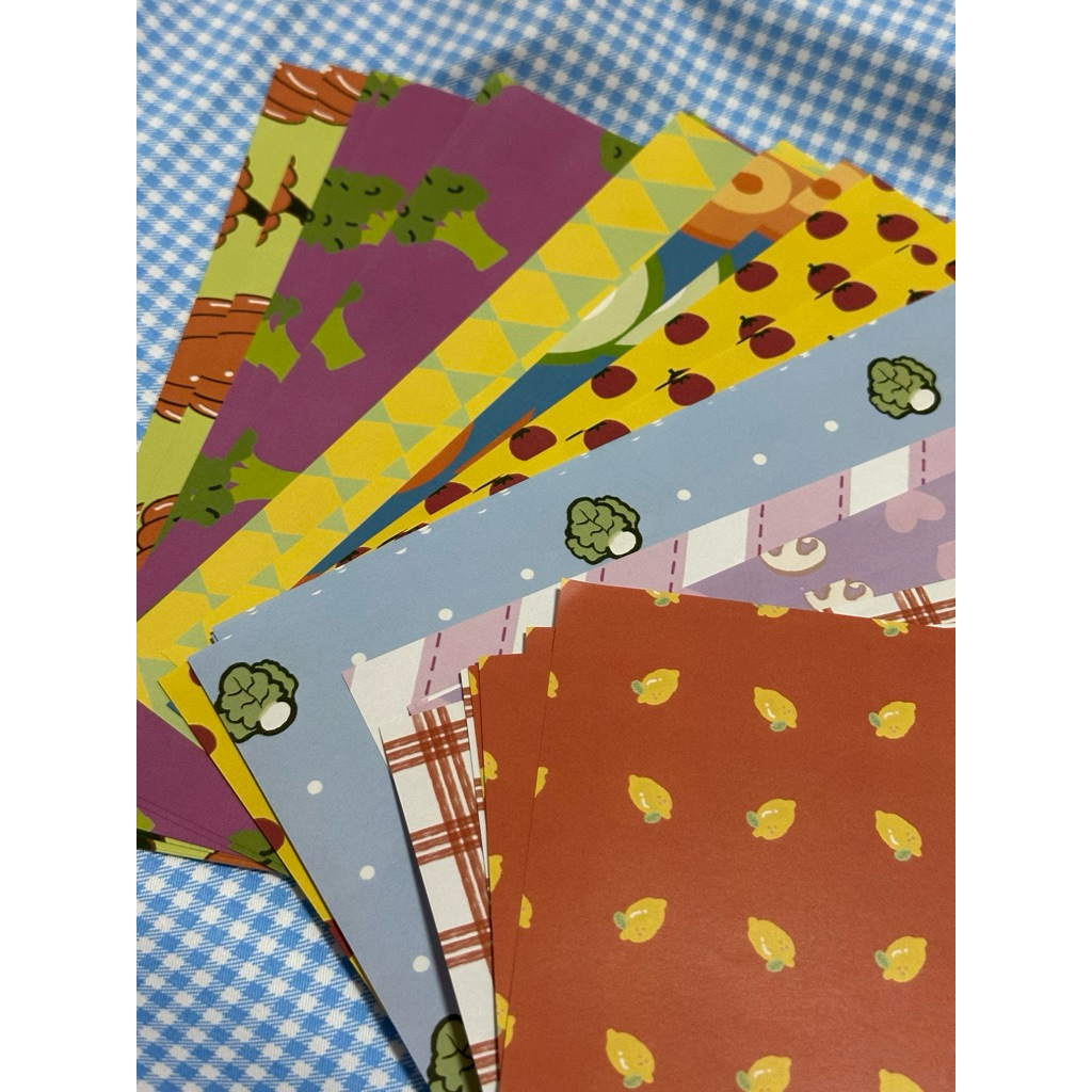 From farm to you 🏡 | A5 scrapbook paper