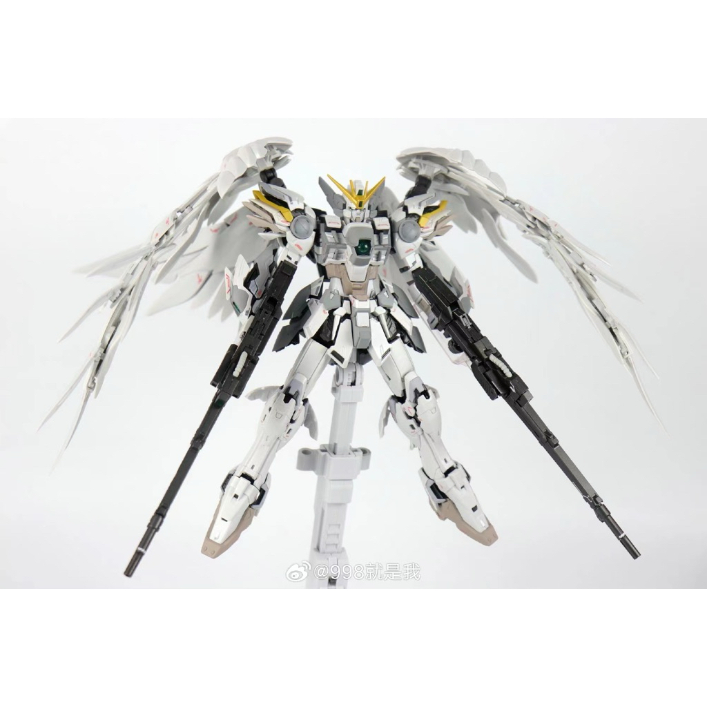 พร้อมส่ง DABAN 8827 โครงเหล็ก MG 1/100 WING SNOW WHITE PRELUDE
