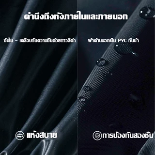 ⛈️รุ่นใหม่pvcแบบหนา⛈️ รองเท้ากันน้ำ ถุงคลุมรองเท้ากันน้ำ รองเท้ากันฝน พื้นยางกันลื่น มีหลายขนาดให้เลือก