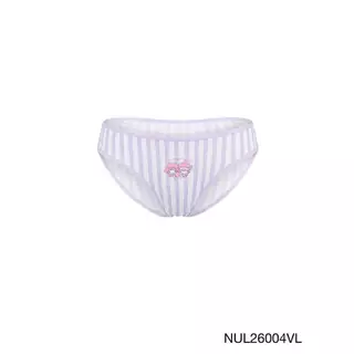 My Melody & Kuromi เสื้อชั้นในไร้โครง รหัส NBL26004VL+ NUL26004VL สีม่วงอ่อน