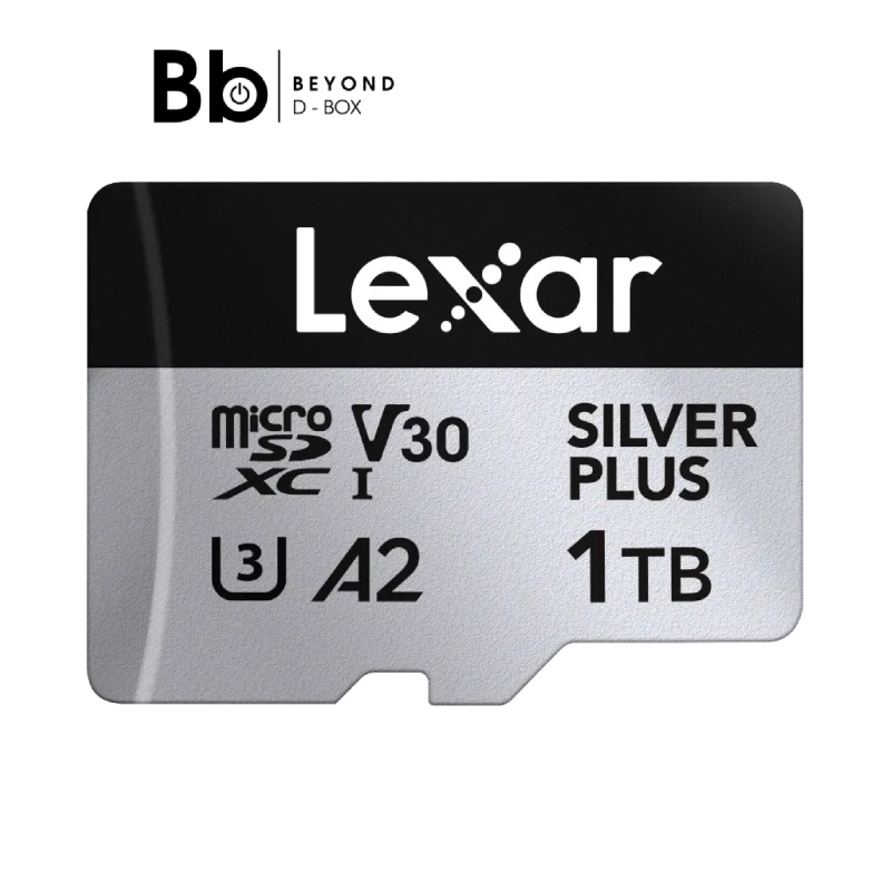 lexar Professional Silver Plus microSDXC การ์ดหน่วยความจำ