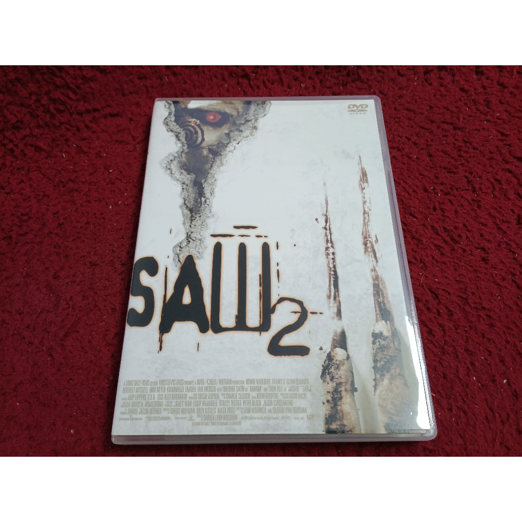 DVD สากล SAW2  สภาพตามรูปปก AK964