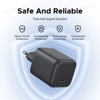 จัดส่งจากไทย 65w GaN Charger Type-C พอร์ต หัวชาร์จเร็ว 65W 4 IN 1 สายชาร์จเร็ว Super Fast Charger รับประกัน 1 ปี