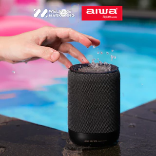 [ผ่อน 0%] AIWA BST-330T Mini Bluetooth Speaker ลำโพงบลูทูธพกพามินิ กันน้ำระดับ IPX5