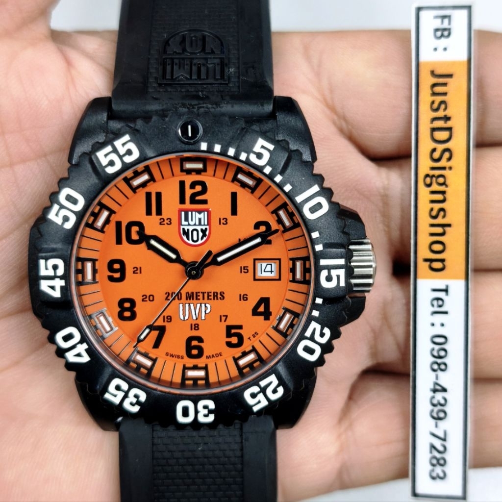 Luminox UVP 3059 set มือ2 ของครบ สวยๆ