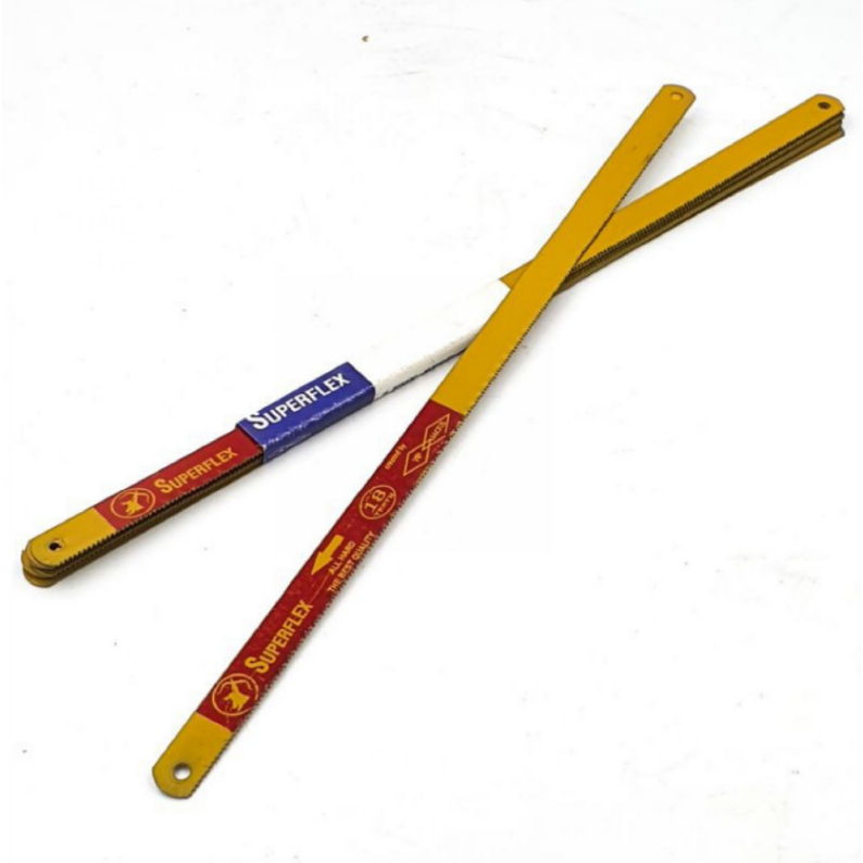Superflex ใบเลื่อยตัดเหล็ก สีเหลือง 12 นิ้ว 24T
