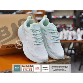 [รุ่นใหม่ ทรงฮิต!] Baoji 1187 Soft Puff [W] NEA รองเท้าผ้าใบ บาโอจิ แท้ ผู้หญิง