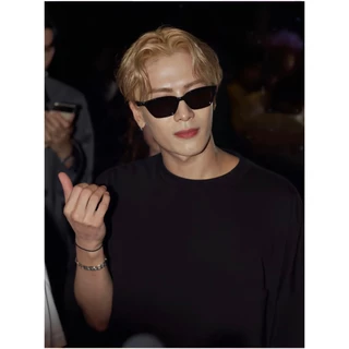 (จัดส่งจากกรุงเทพ)แว่นกันแดดGentle Monster EVEW LOTI สไตล์เดียวกันสำหรับผู้ชายและผู้หญิง สีดำLILIT/UNAC