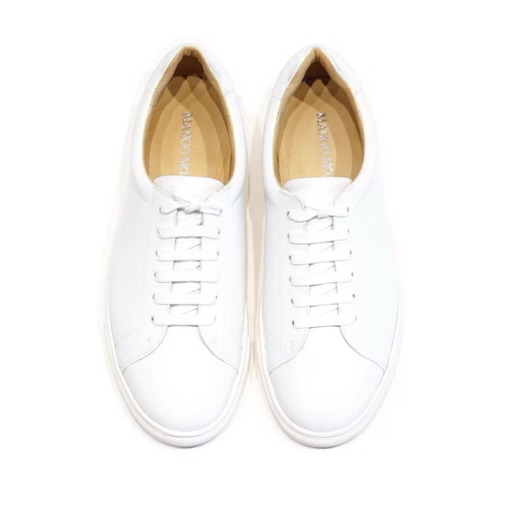 MANGO MOJITO White sneaker ไซส์ eur 36 ขนาด 23 cm