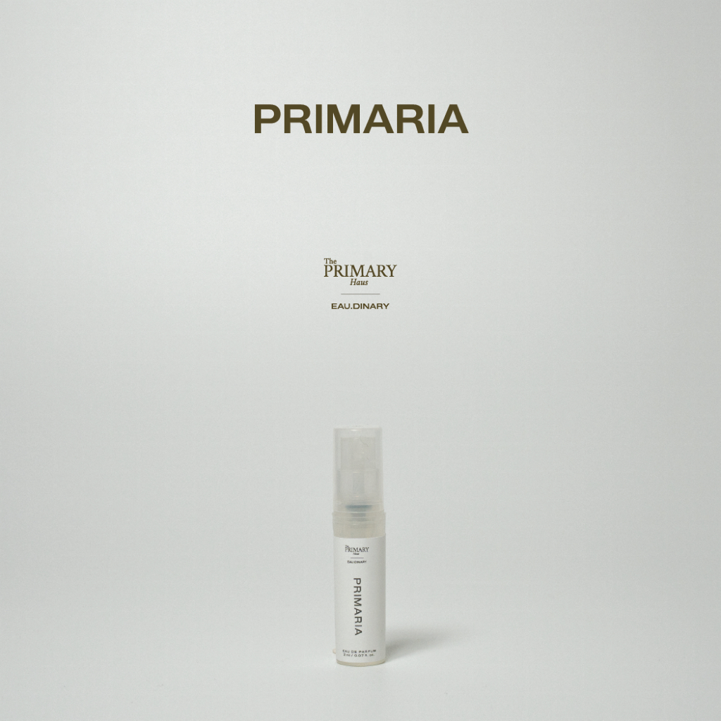 Primaria : The Primary Haus • Vial Tester 2 ml