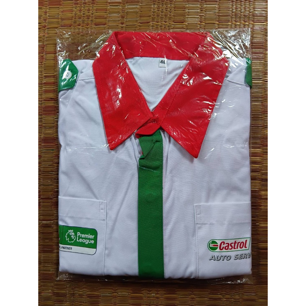 เสื้อเซอร์วิส  Castrol
