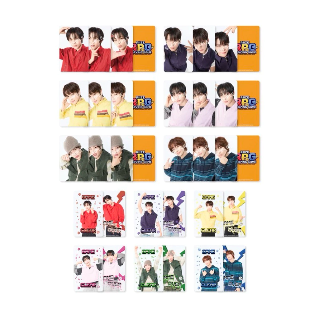 RIIZE JAPAN FANMEETING 2026 TRADING CARD