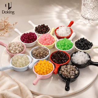 Doking ไข่มุกป๊อปแห้ว Water Chestnut Popping Boba 850 กรัม