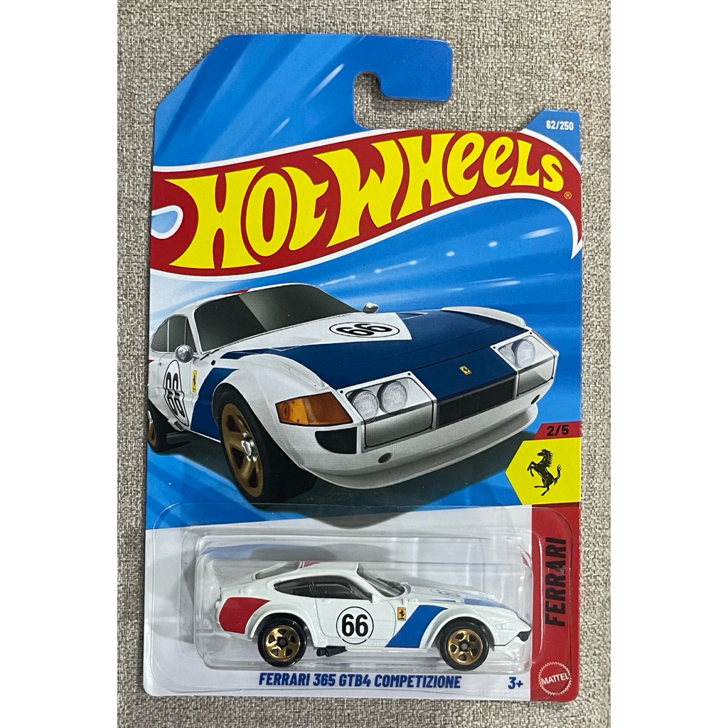 รถเหล็ก Hot Wheels Ferrari 385 GTB4 Competizione
