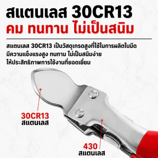 ที่เปิดทุเรียน คีมปอกเปลือกทุเรียน สแตนเลส ที่คีบทุเรียนหนา เครื่องมือเปิดผลไม้ ปอกทุเรียน ขนุน แตงโม ไม่เจ็บมือใช้งานง่