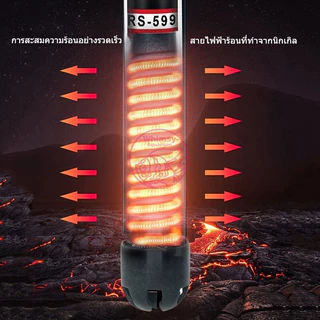 ฮีตเตอร์ตู้ปลา ที่ทำความร้อน 25w / 50w / 100w / 200w / 300w ฮีตเตอร์แก้ว