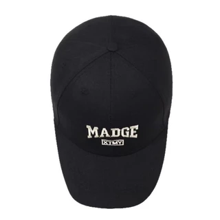 หมวกแก๊ปแฟชั่น ปักลาย MADGE สไตล์เกาหลี หมวกมินิมอล ใส่ได้ทั้งชายและหญิง หมวกกันแดดยอดฮิต