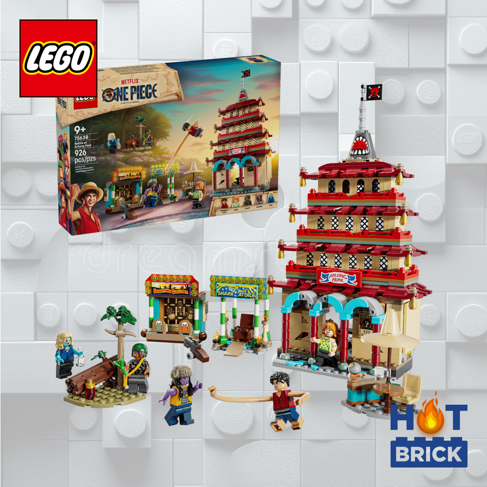 LEGO ONE PIECE 75638 Battle at Arlong Park เลโก้ของแท้ พร้อมส่ง