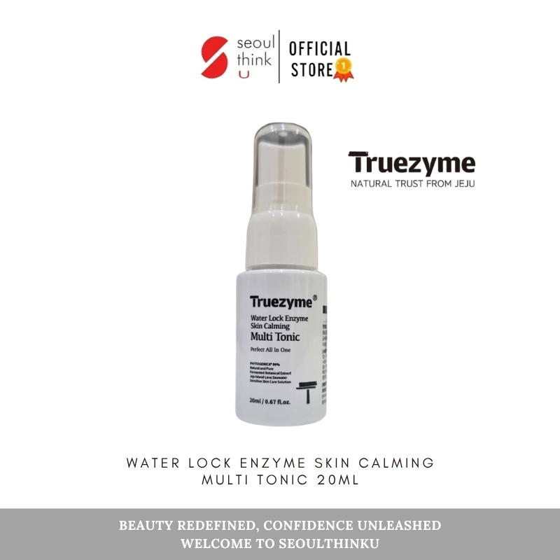 Truezyme Water Lock Enzyme Skin Calming Multi Tonic 20ml
