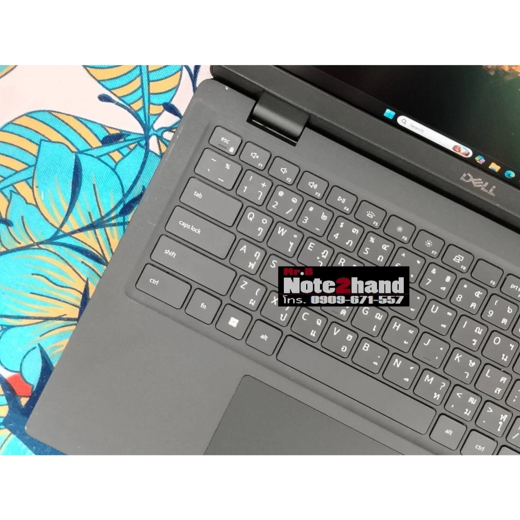 โน๊ตบุ๊คมือสอง DELL Core i5-1235U จอ 14 นิ้ว FHD แรม 8GB SSD 512GB thumbnail 4