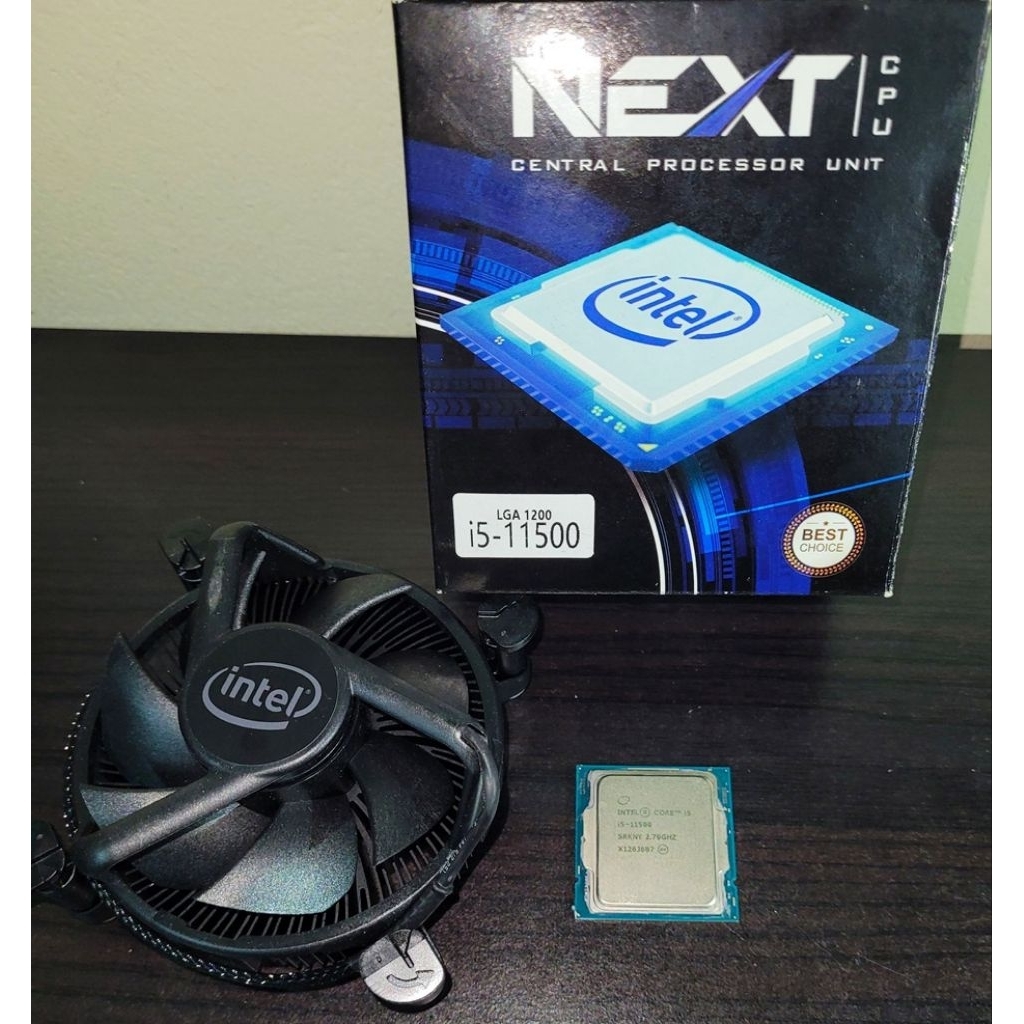 intel Core i5 11500 6C/12T มีการ์ดจอ UHD750 LGA 1200 ดีกว่า​​ 11400 10400 i3 13100 12100 i7 10700 11
