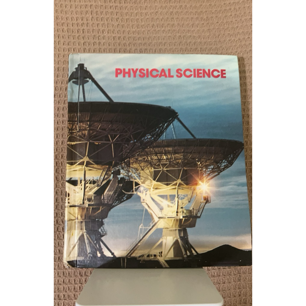 Glencoe Physical Science โดย McGraw-Hill มือสอง