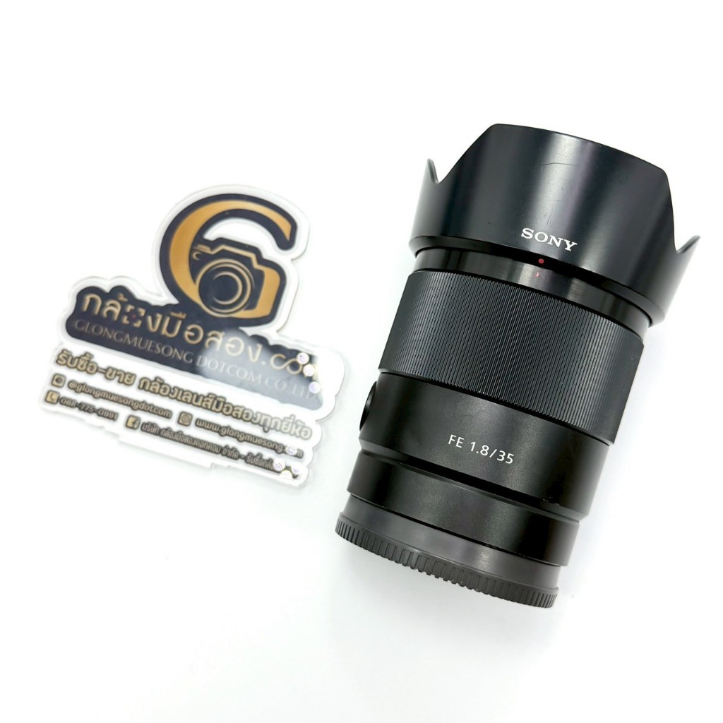 Sony FE 35mm F1.8 #อดีตประกันศูนย์ [รับประกัน 1 เดือน]
