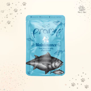 [ยกโหล] Pramy พรามี่ อาหารเปียกแมว สูตร Functional ในเจลลี่ ขนาด 70 กรัม [12 ซอง]