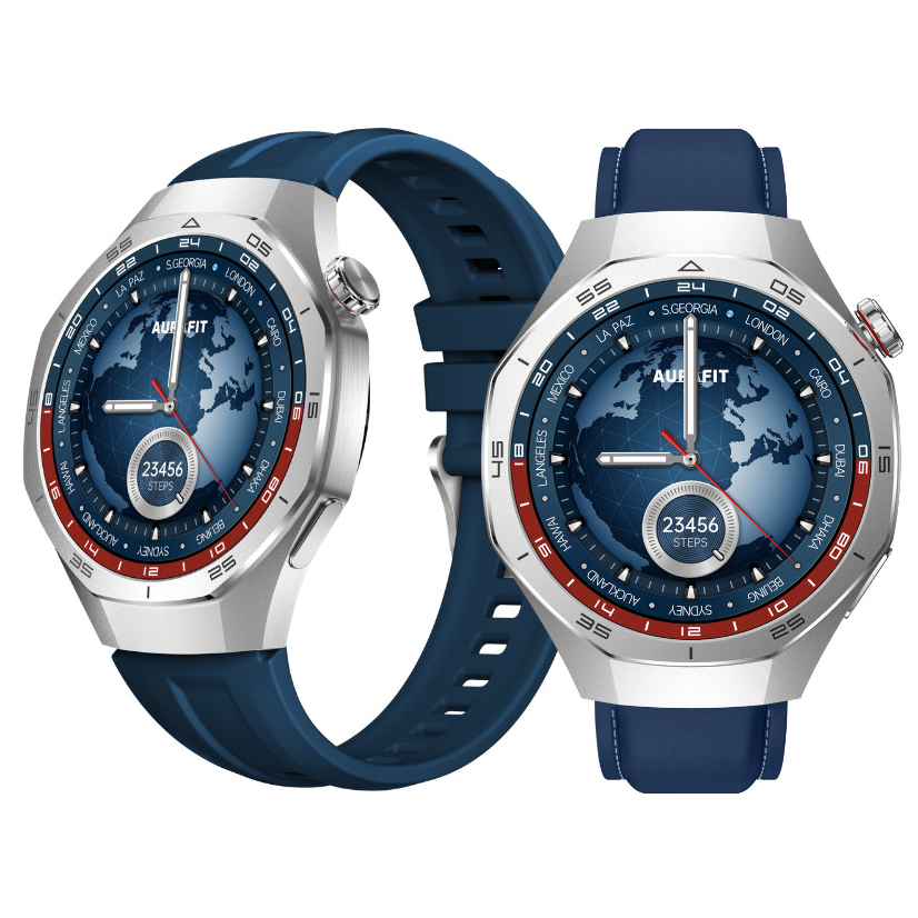 Aurafit ENERGY 3 Smartwatch นาฬิกาสมาร์ทวอทช์ 1.43" AMOLED มี AI ChatGPT โหมดสุขภาพและ 100+ โหมดกีฬา