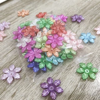 ดอกพิกุลใหญ่ ขนาด2.5cm/2.3cm.