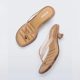 MELISSA THONG KITTEN HEEL AD รุ่น 38068 รองเท้าส้นสูง