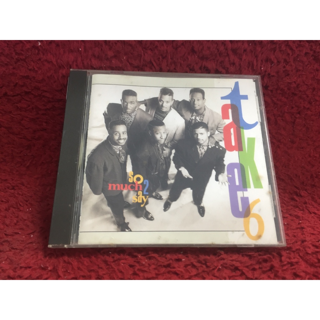 CD Take 6 – So Much 2 Say สภาพตามปก CA114-57