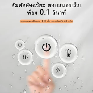 กระจกติดผนัง LED กระจกห้องน้ำ LED กระจกแต่งหน้า มีแสง 3 โทน ป้องกันการระเบิด กระจกตกแต่งทางเข้าห้อง สำหรับโรงแรมและบ้าน