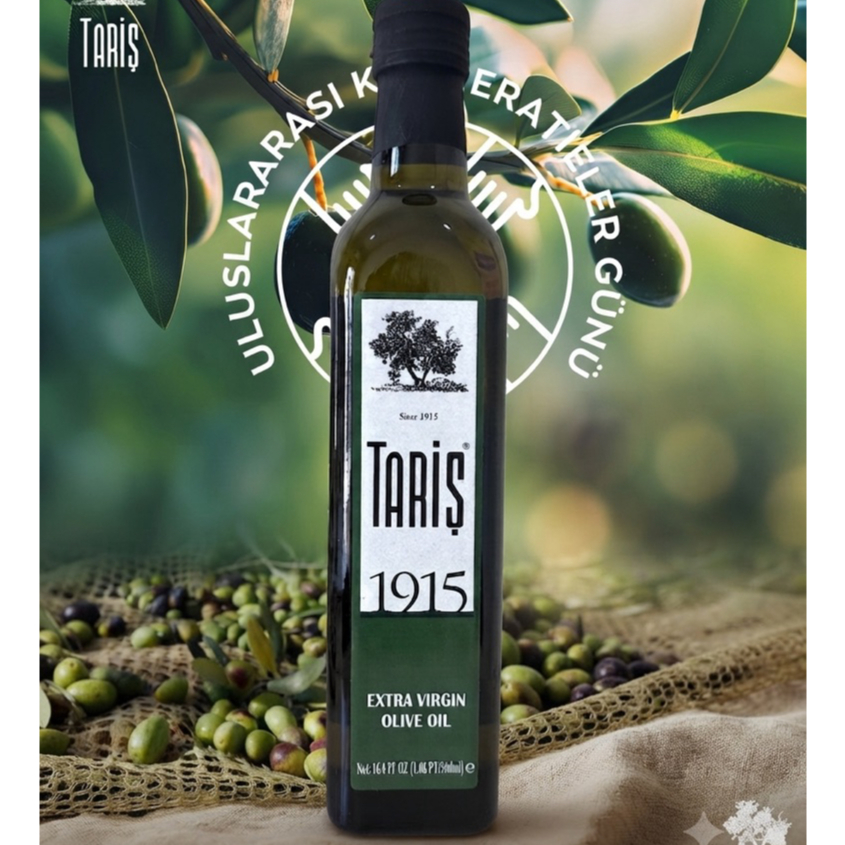 Taris Extra Virgin Olive Oil Max.Acidity 0.8% 500ml ทาริสน้ำมันมะกอกเอ็กตร้าเวอร์จิ้นไซร้ Max.Acidity0.8%500ml