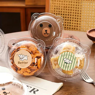 [ส่งฟรี] 500ดวง💙 สติ๊กเกอร์แก้วกาแฟ สติ๊กเกอร์ฉลากสินค้า สติกเกอร์เครื่องดื่ม 3/5cm ฉลากสินค้า สติ๊กเกอร์ลายการ์ตูน C.1