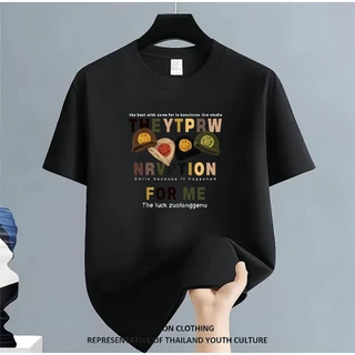 เสื้อยืดแขนสั้นคอกลม ผ้านุ่มระบายอากาศดี ทรงปล่อย ใส่ได้ทุกเพศ ราคาพิเศษ ลดสุดๆ