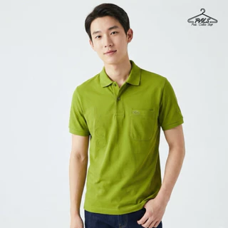 เสื้อคอปกผู้ชาย งานจระเข้ (ปัก L) เนื้อผ้า T/C Polyester ผสม cotton พรีเมี่ยม พร้อมส่ง