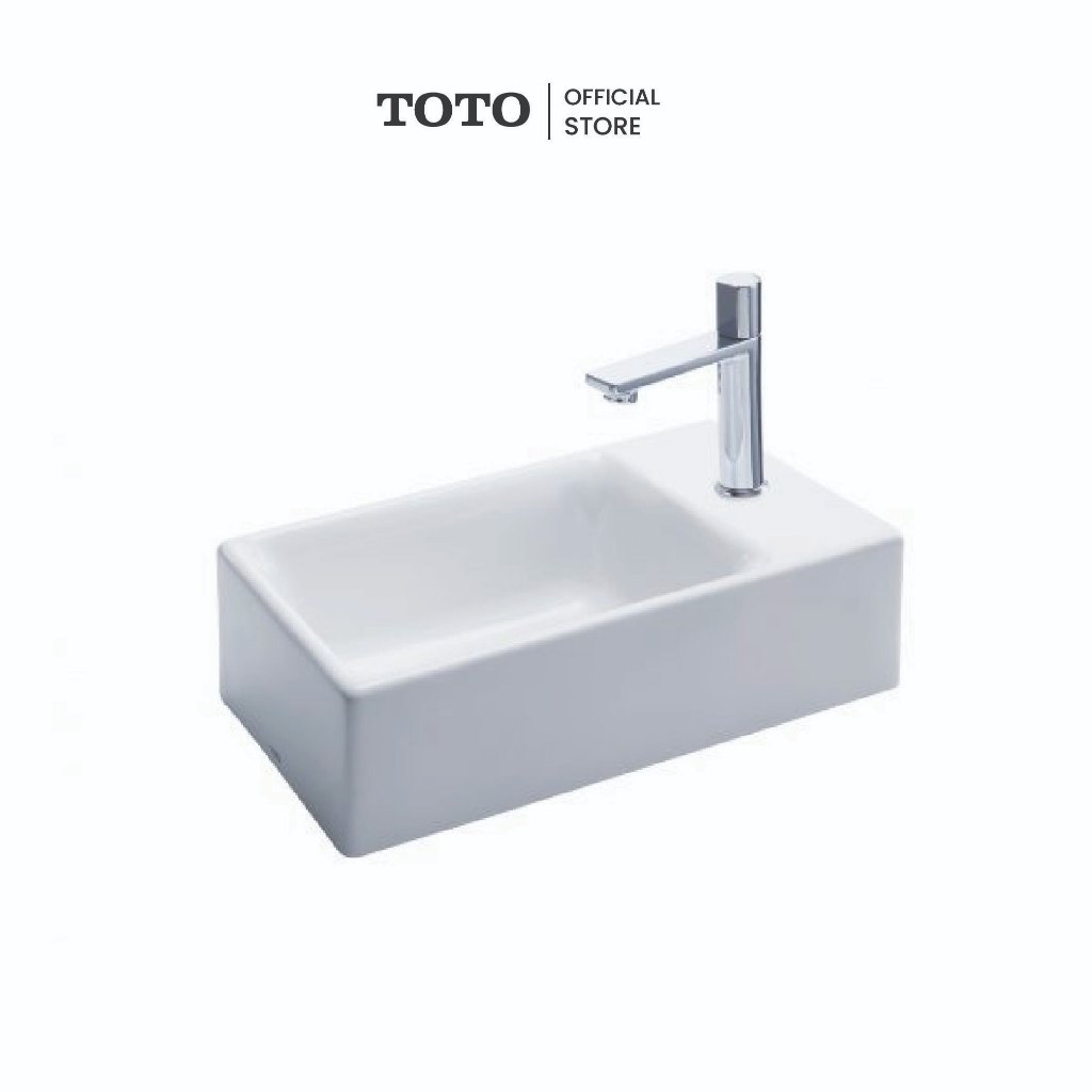 TOTO L1634 อ่างล้างหน้าวางบนเคาน์เตอร์ (ไม่รวมก๊อกน้ำ)