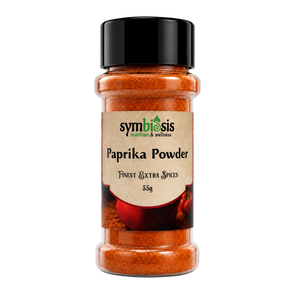 Paprika Powder Finest Extra Spices 55g l Symbiosis l Spices & Herbs