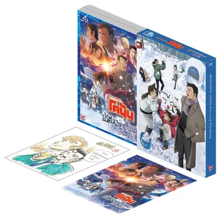 DEX Blu-ray บลูเรย์ Conan ยอดนักสืบจิ๋ว โคนัน ปริศนาภาพติดตามรณะ พร้อมส่ง