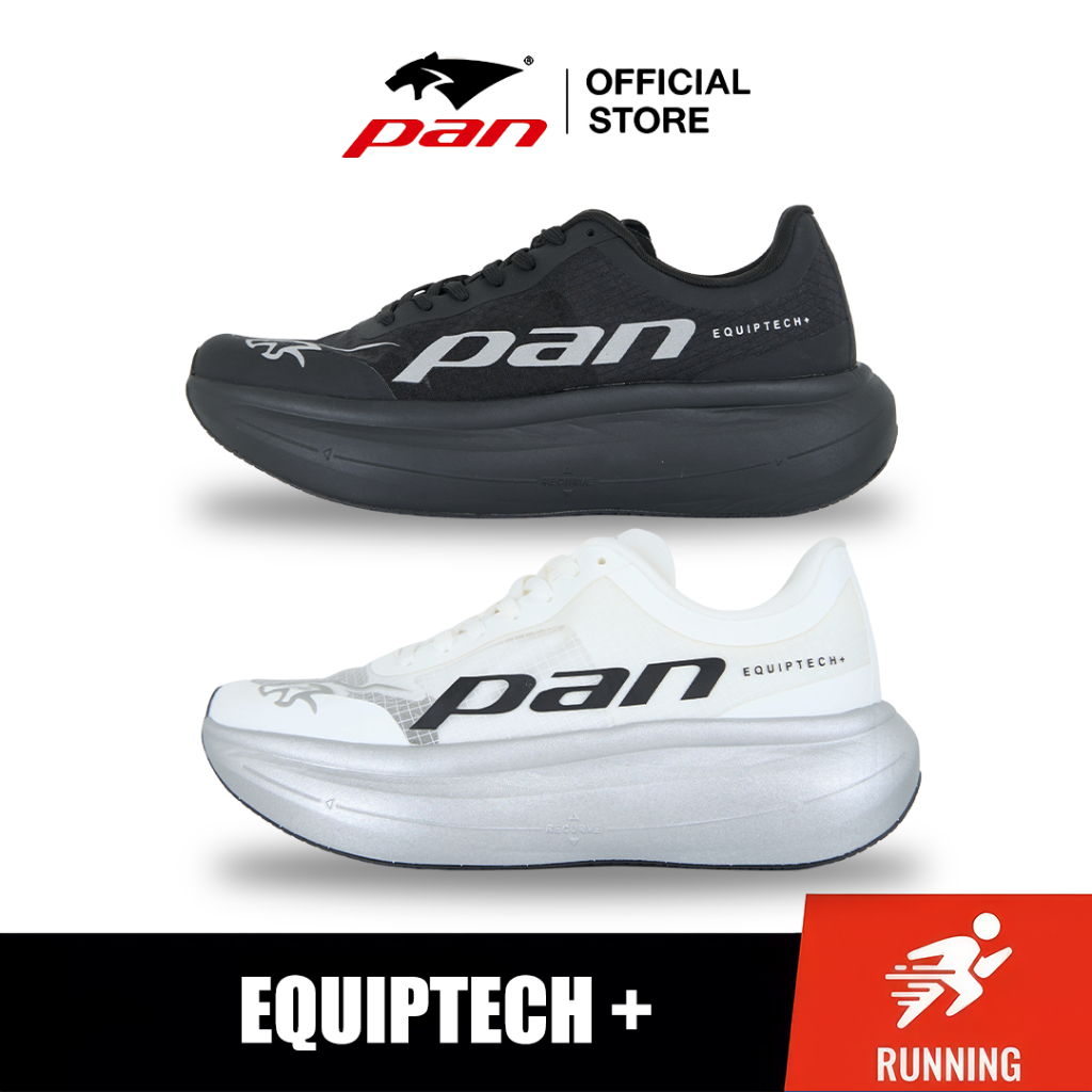 Pan Equiptech+ | รองเท้าวิ่ง สำหรับการวิ่งในทุกวัน | เท้ากว้